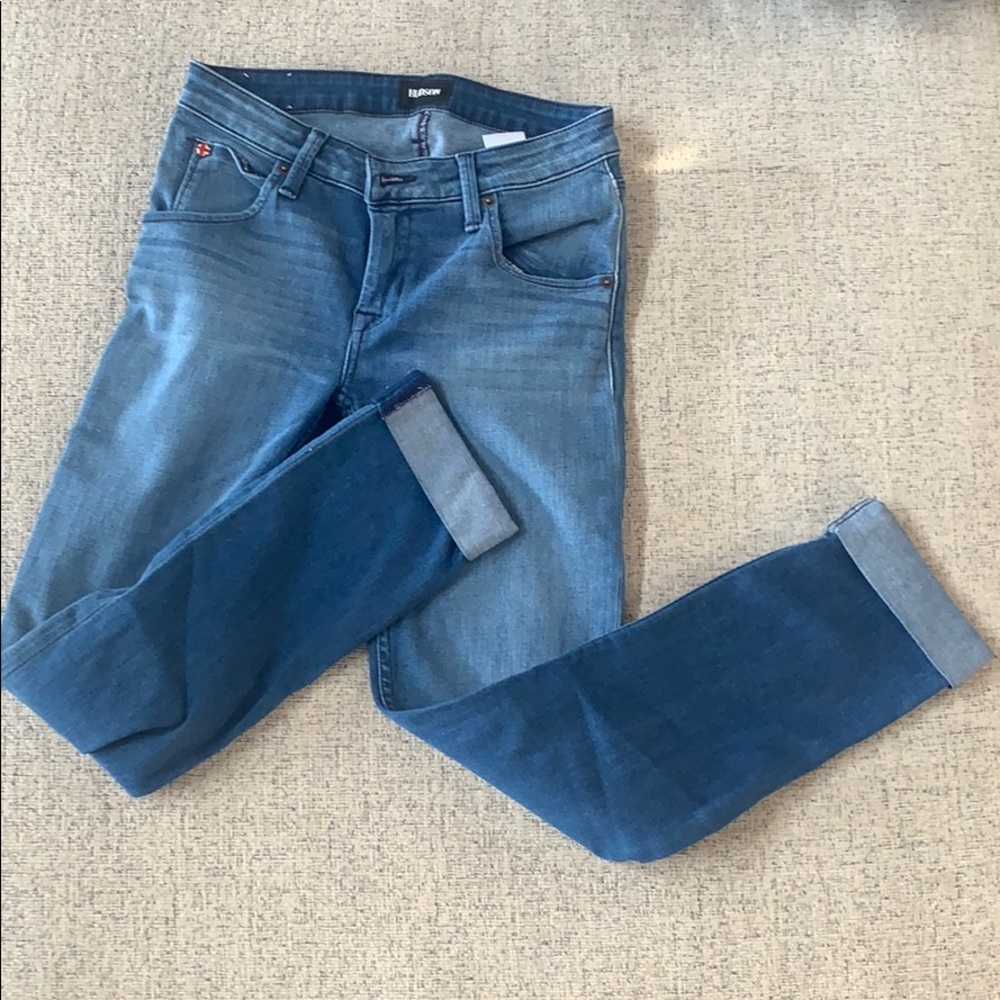 Hudson Jeans - Bacara Crop Straight Cuffed - 25